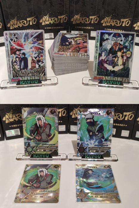 Naruto Kayou Ninja Age Trading Cards - R, SR, SSR, UR, PTR, SP64553330135171121