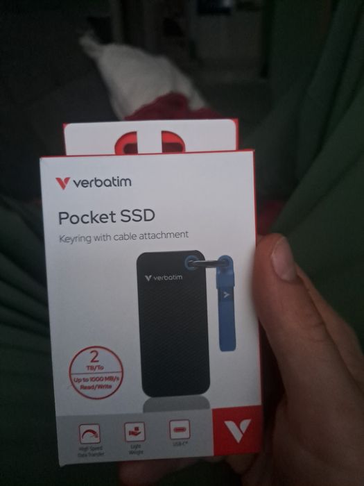 Dysk zewnetrzny 2 tb