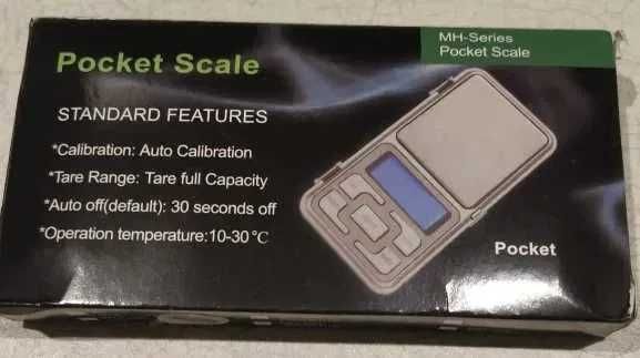 Nowa waga jubilerska dokladna