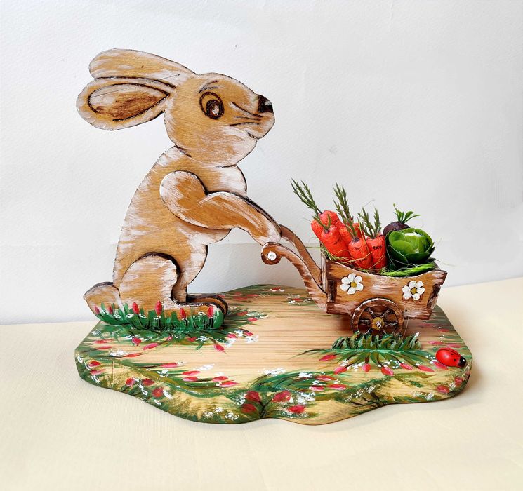 Пасхальний декор з деревини