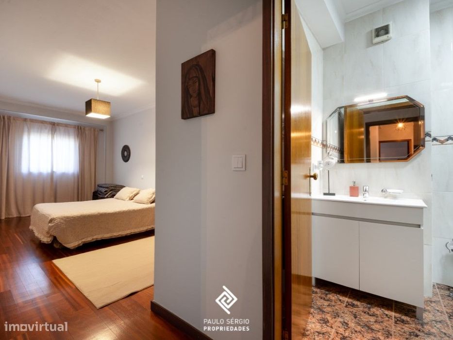 Apartamento T3 no centro da cidade de Guimarães