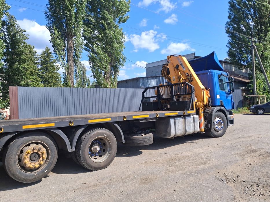 Скания евакуатор