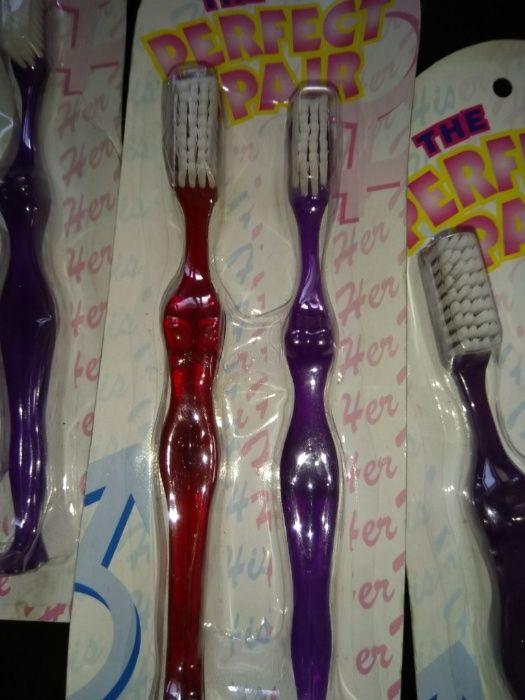 Escovas de dentes Homem + Mulher Nus – Despedidas de Solteiro(a)