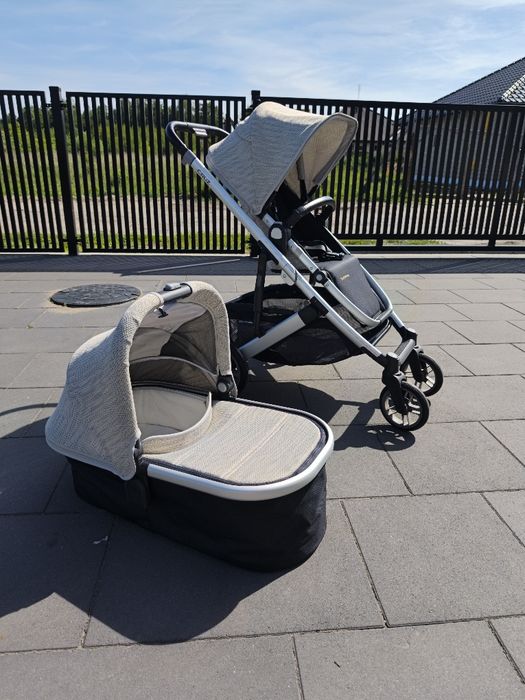 Wózek 2w1 Uppababy Cruz gondola i spacerówka