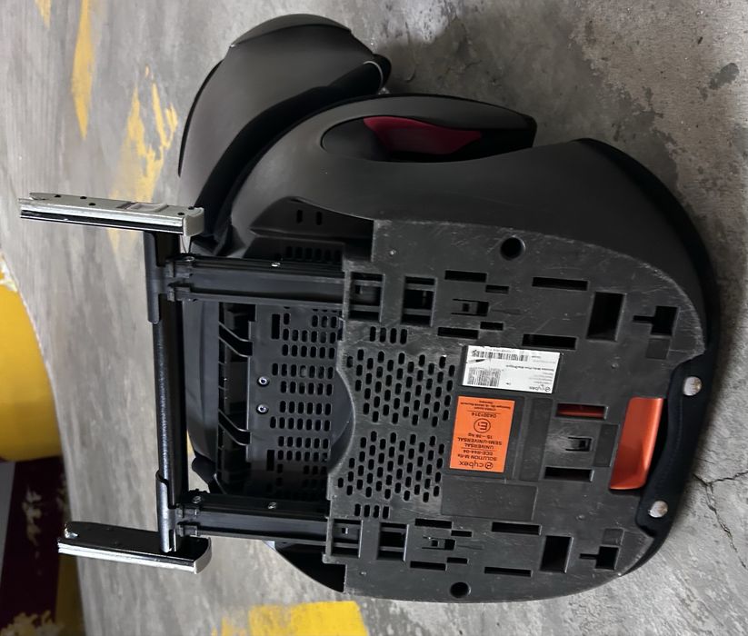 Cadeira auto Cybex Solution M-Fix Gold 15/36Kg