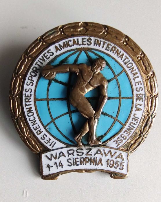 Zestaw vintage'owych przypinek