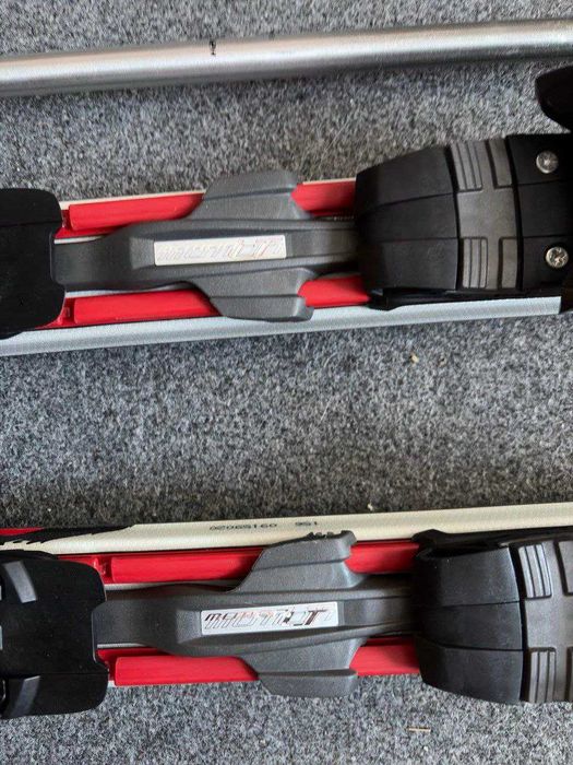 Лижі volkl 1560 мм DOUBLE GRIP LT + Чохол