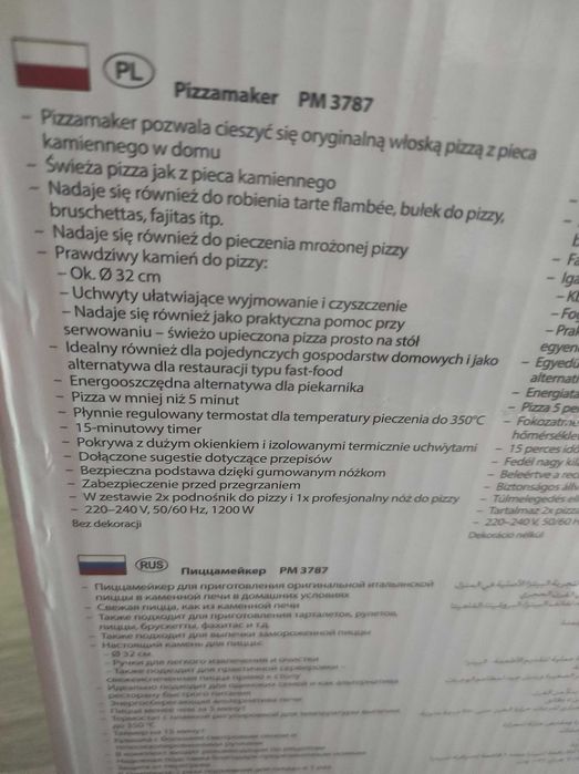 Domowy piec do pizzy