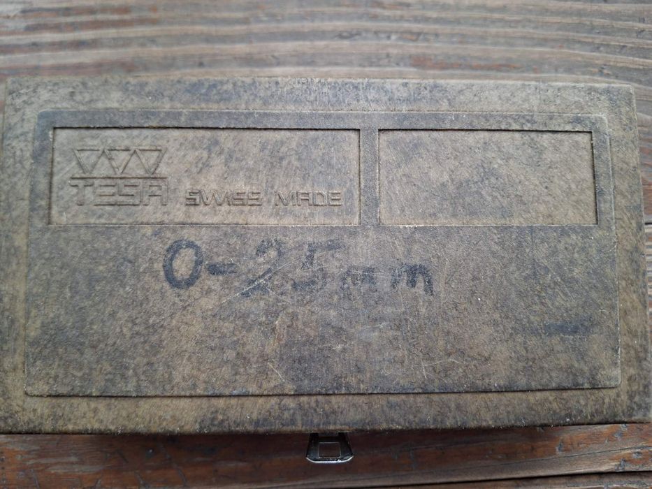 Микрометр Tesa Швейцария