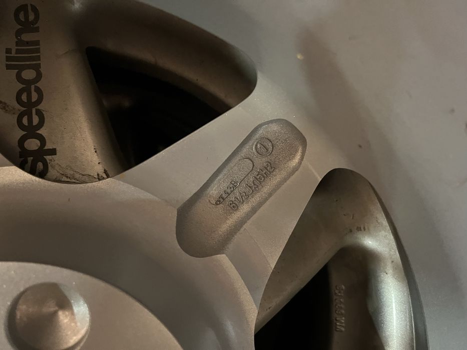 Jantes Speedline classicas, novas, sl 843