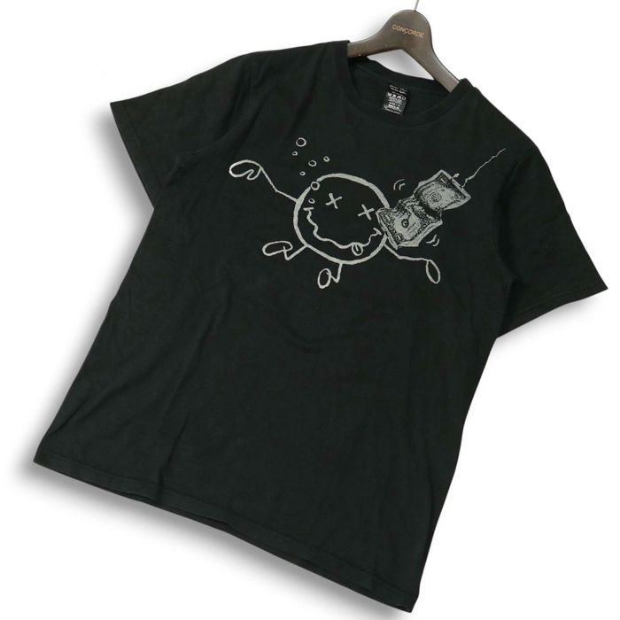 Number Nine nirvana t-shirt футболка намбер найн