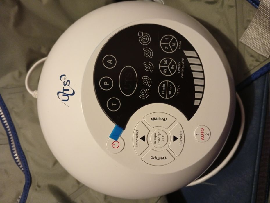 Máquina de massagens terapêutica em bom estado