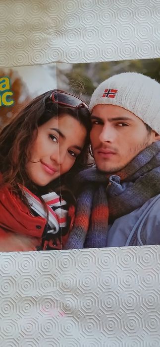 Poster Amy Lee/Mafalda e Isaac