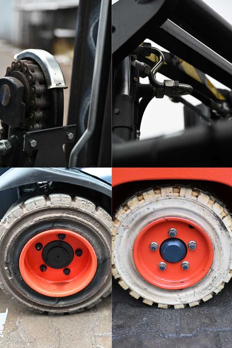 Wózek widłowy Linde E20 L Triplex 547 cm 2018 rok 4333mth FHP 449