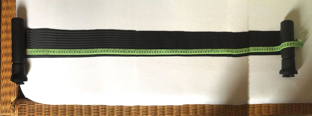 fita de fixação para a bagageira de carros (VW, Audi, Skoda etc. )