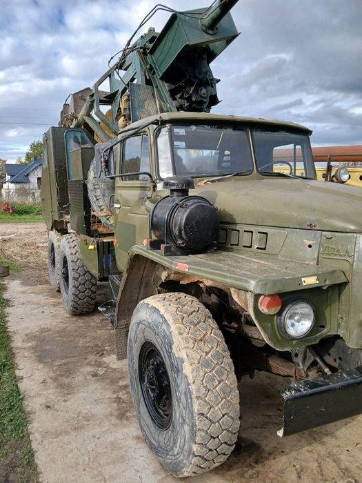 Бурова установка КШК-40 для буріння криниць.