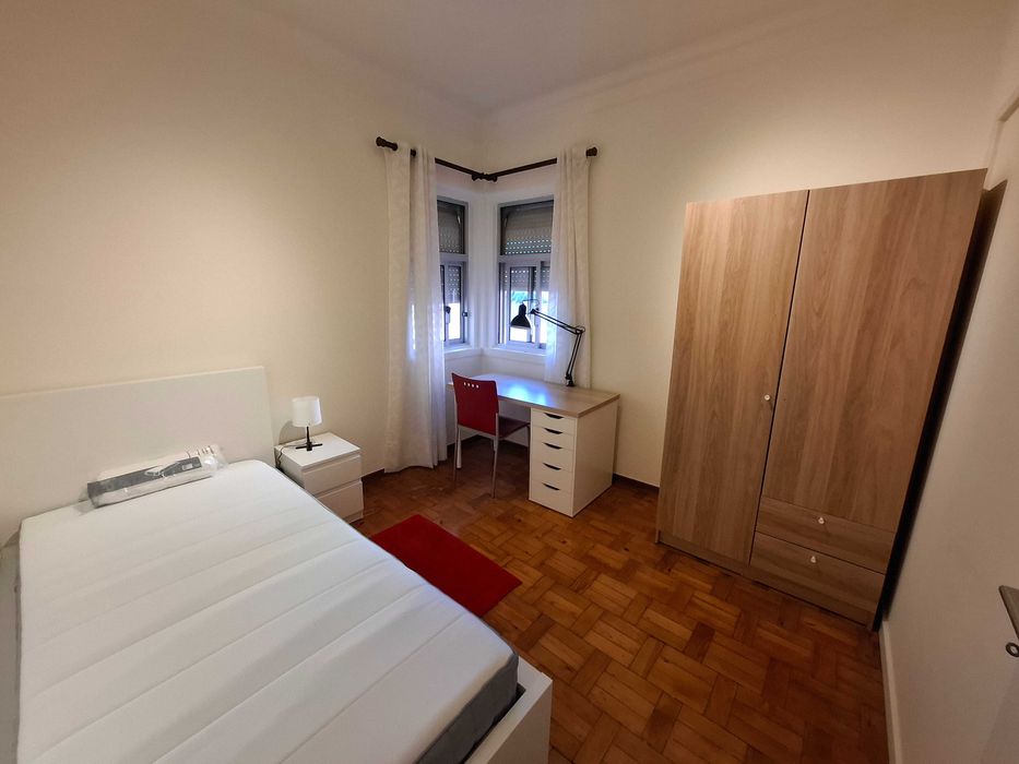 Quartos Estudantes nas Laranjeiras / Sete Rios