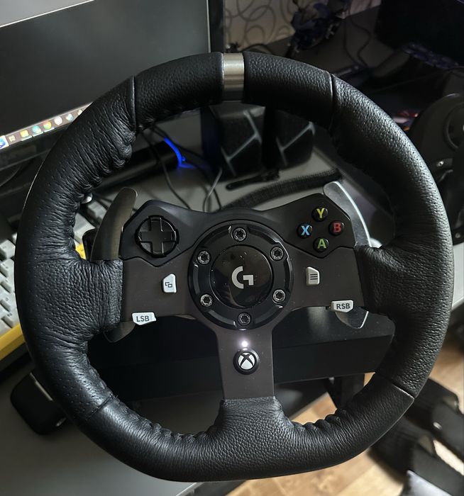 Продам руль,logitech g920+КПП