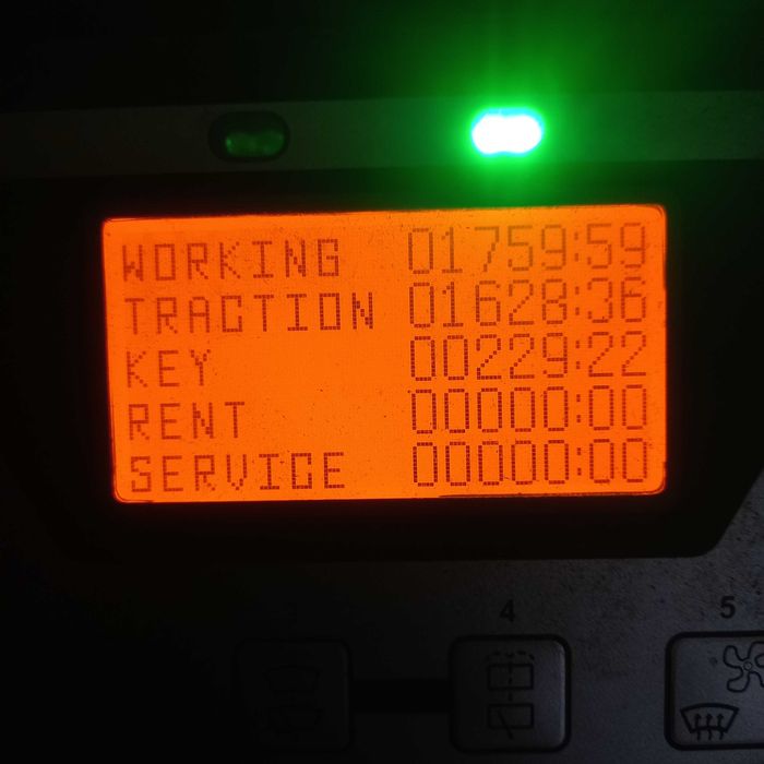 Wózek widłowy elektryczny CESAB