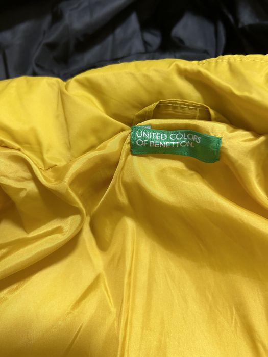 Casaco benetton 3/4 anos