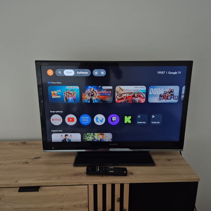 Telewizor Sharp Aquos 32 Cale