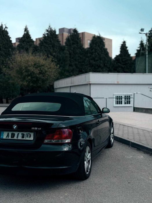 Descapotável BMW a gasóleo foto 2
