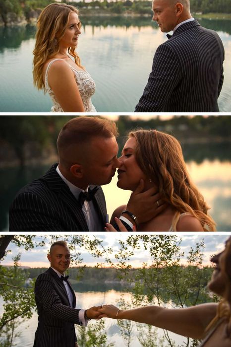 Fotograf, kamerzysta 2w1-ślub • wesele • urodziny • rocznice • komunie