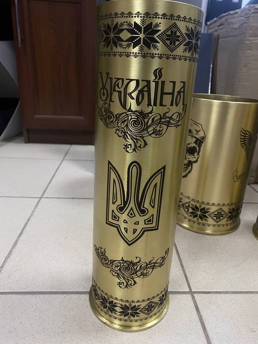‼️Знижка. Гравіровка гільз. Гравіювання на гільзах