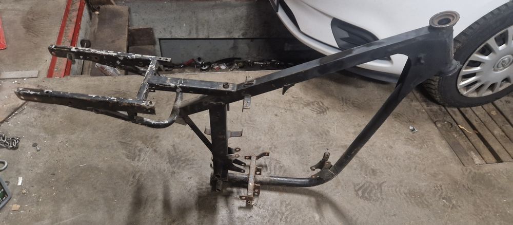 Wsk 125 74r 82r 85r rama zarejestrowana Lelek Dudek BĄK shl wfm junak