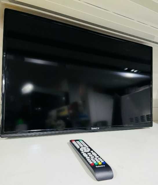 lcd recondicionado 32" selecline com comando