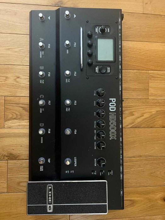 Line 6 POD HD500X sprzedaż lub zamiana