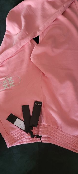 Ciepłe Spodnie Dresowe Pinko