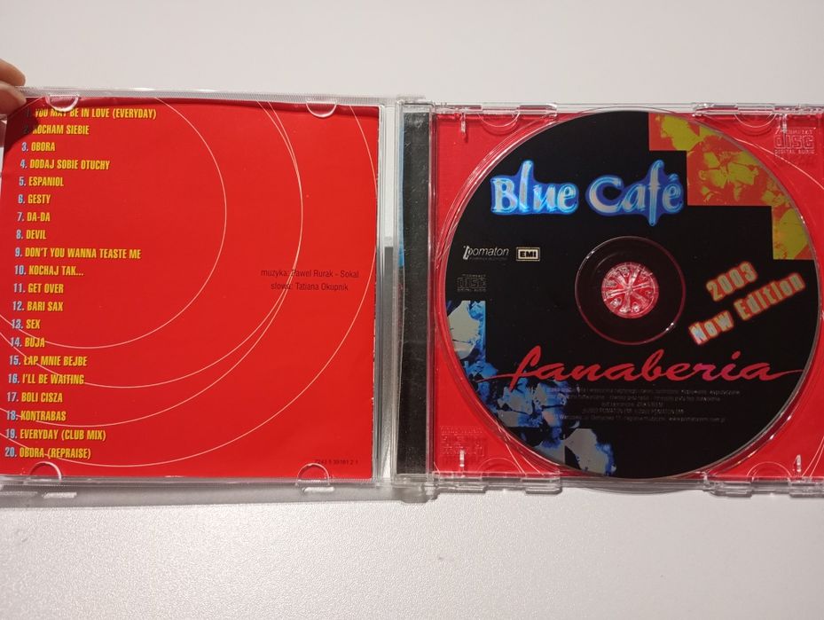 Blue Cafe fanaberia 2003 CD
