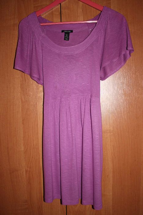 Bluzka ciążowa fioletowa H&M Mama rozmiar M