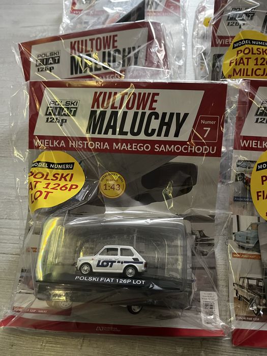 Kultowe maluchy wielka historia malego samochodu HACHETTE