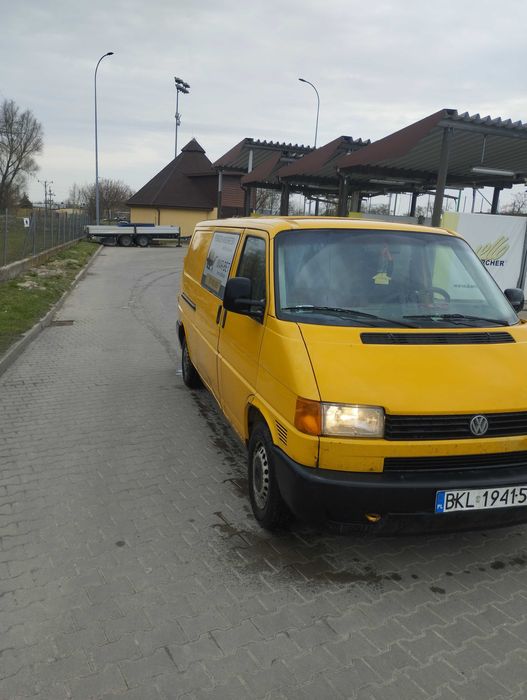 Vwt4 2.5 longo brygadòwka