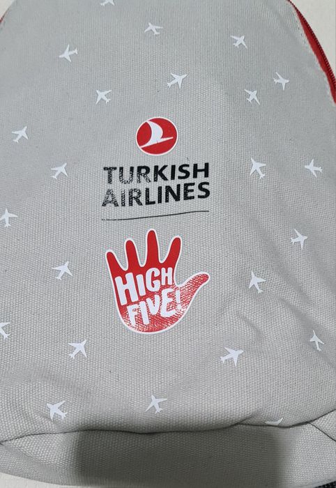 Mochila da Turkish Airlines. Criança.  Nova