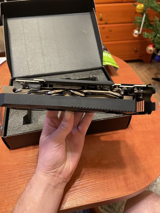 Karta graficzna Asus dual RTX 3060 12GB, na gwarancji