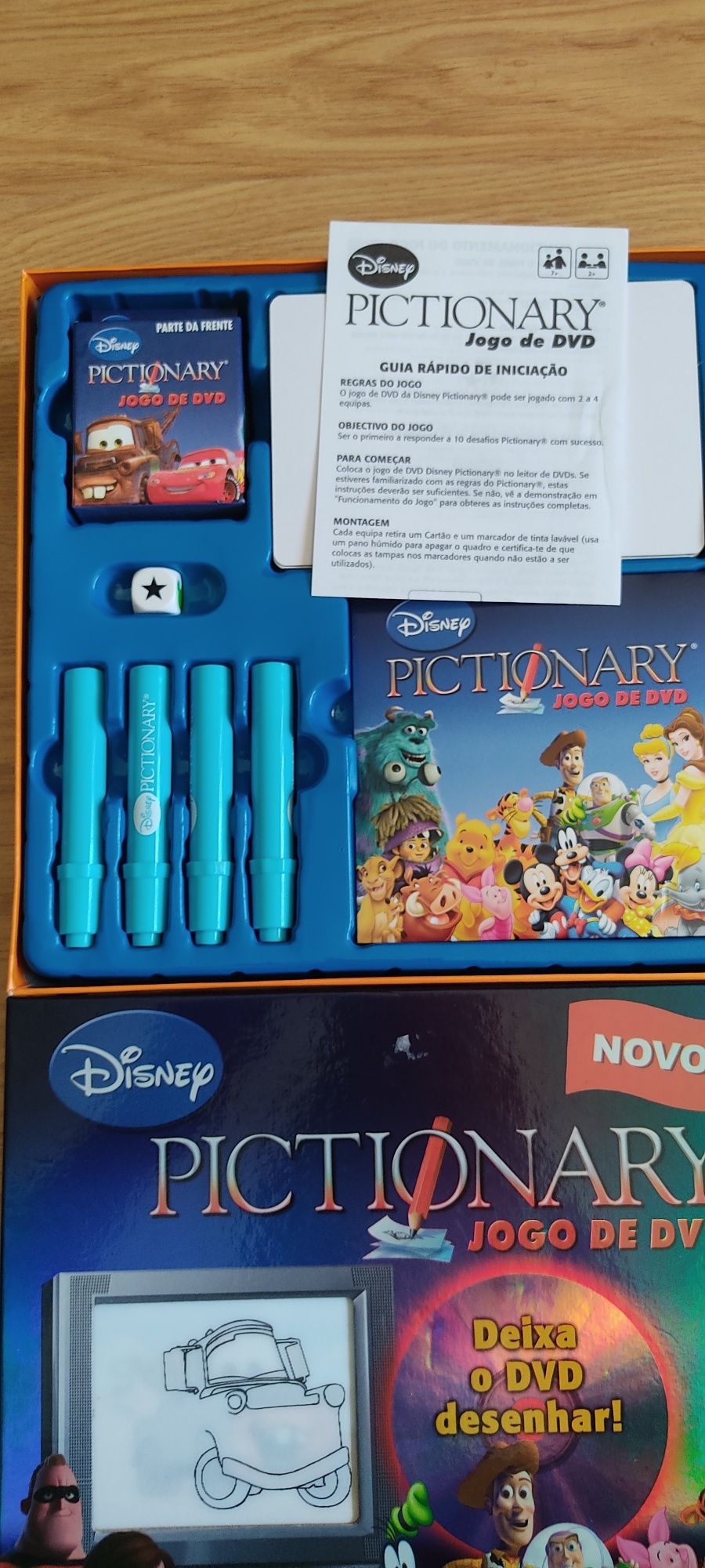 Jogo de Tabuleiro Carros Disney Personalizado