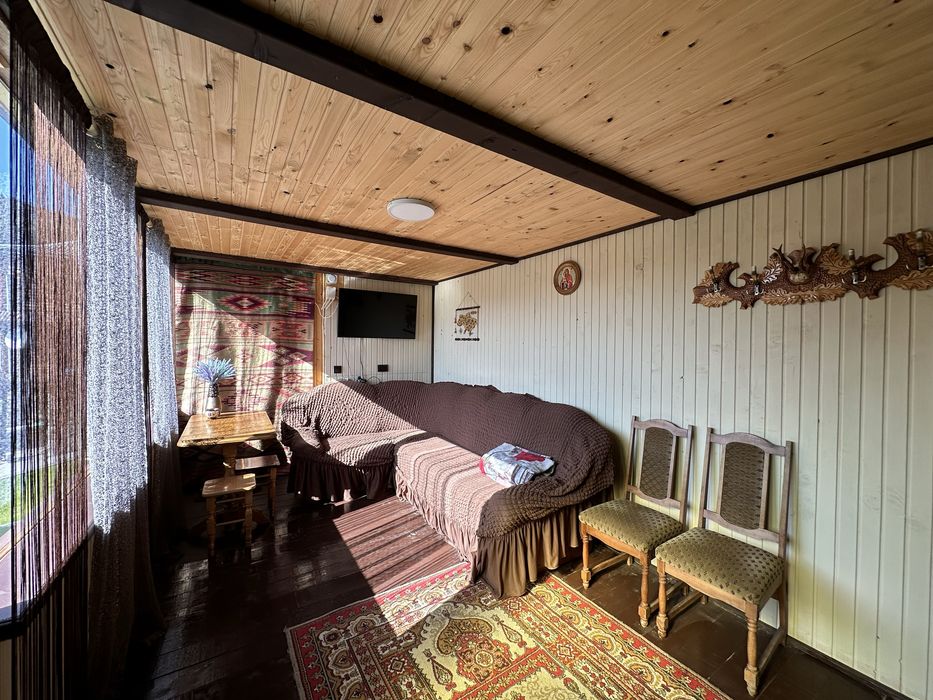 Чан на дровах. Затишок Гір.  (проживання)