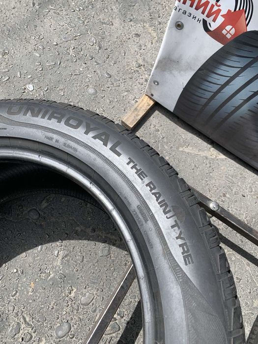 Шини 255/50 R19 пара Uniroyal зима 7мм