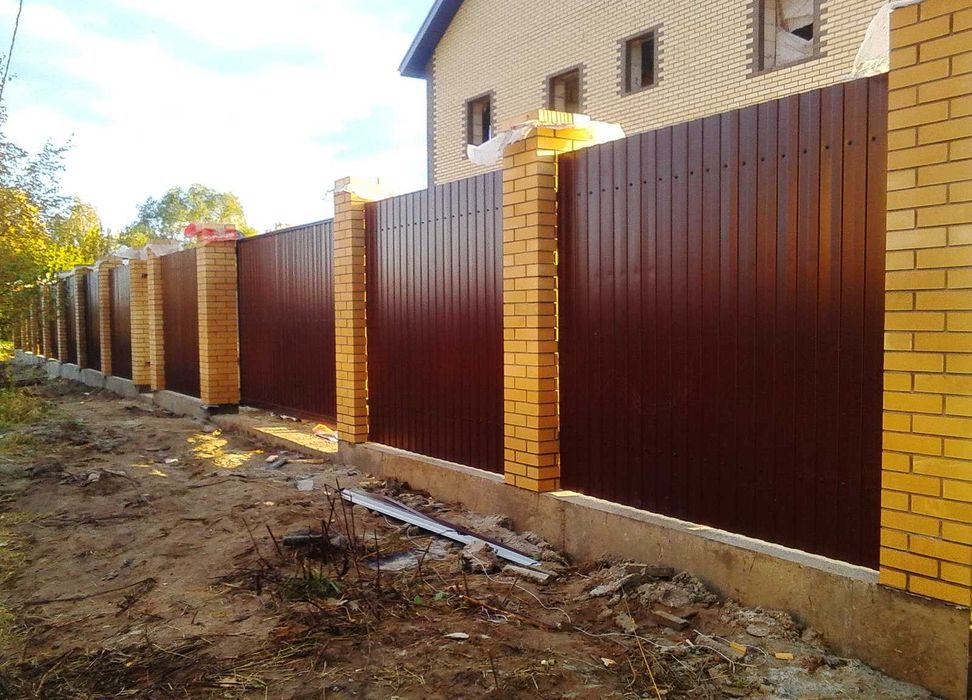 Заборы, ворота, калитки, навесы, вольеры, беседка, сварочные работы