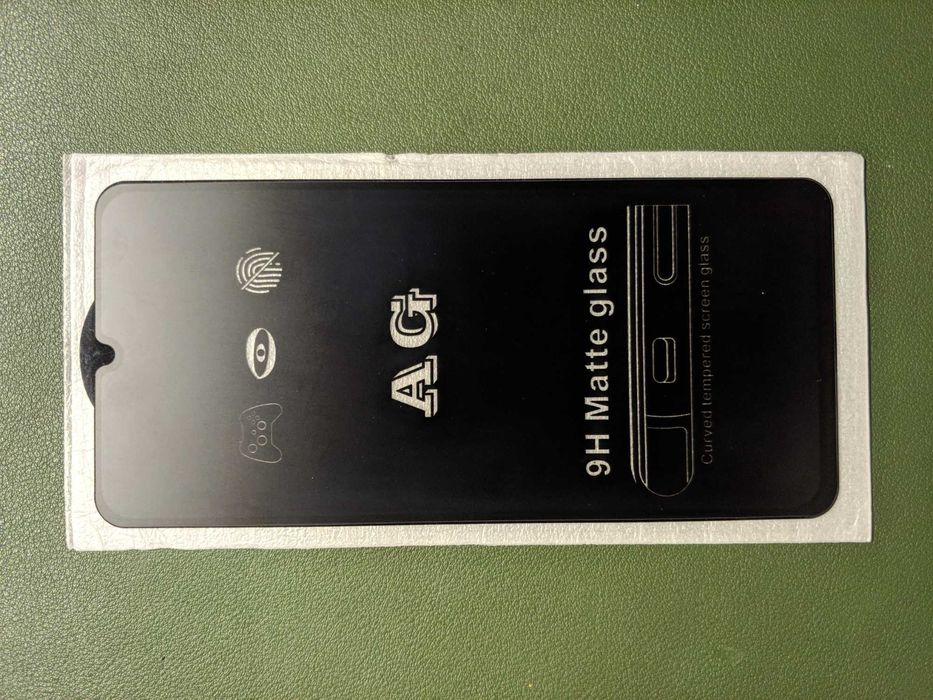 Захисне скло матове для Samsung Galaxy