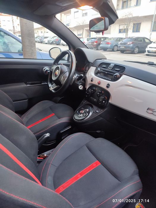 Vendo ou troco Abarth de 2012