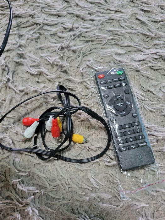 DVD-плеєр чорний