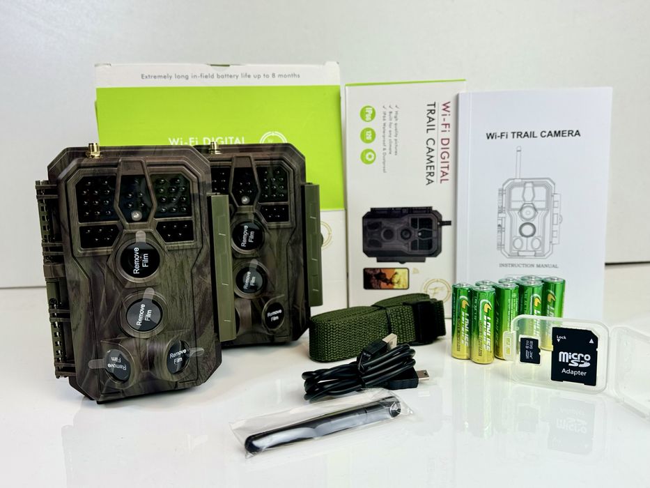 Фотопастка Камера відеоспостереження Wi-Fi DIGITAL TRAIL CAMERA DT802