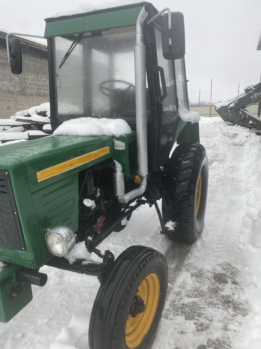 Трактор т 25 після капіталуи