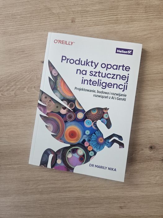 Produkty oparte na sztucznej inteligencji - Marily Nika
