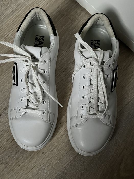 buty Karl Lagerfeld z wysoka podeszwą