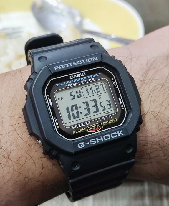 Часы Casio G-Shock G-5600UE-1E ! Оригинал! Фирменная гарантия 2 года.